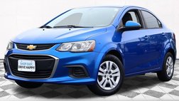 2017 Chevrolet Sonic LS Manual