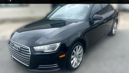 2017 Audi A4 2.0T ultra Premium