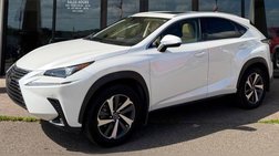 2020 Lexus NX 300h Base