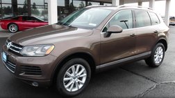 2013 Volkswagen Touareg 
