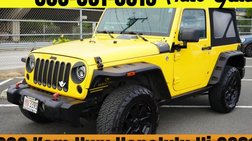 2015 Jeep Wrangler Rubicon