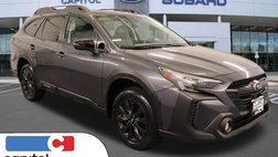 2023 Subaru Outback Onyx Edition