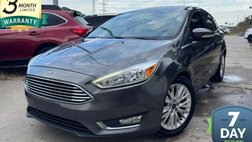2018 Ford Focus Titanium