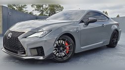 2025 Lexus RC F Final Edition