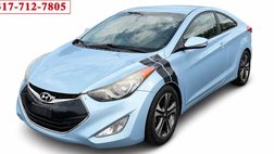 2013 Hyundai Elantra Coupe SE