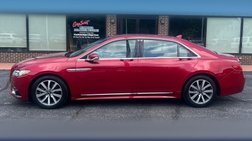 2020 Lincoln Continental Standard