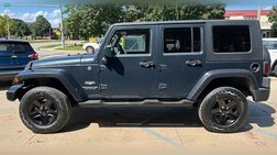2007 Jeep Wrangler Unlimited Sahara