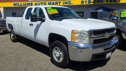 2008 Chevrolet Silverado 2500HD Work Truck