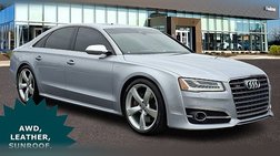 2016 Audi S8 4.0T quattro