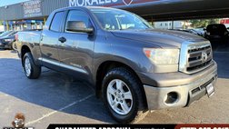 2012 Toyota Tundra Grade