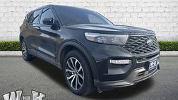 2022 Ford Explorer ST-Line