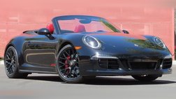 2016 Porsche 911 Carrera GTS