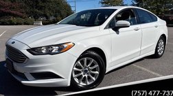2017 Ford Fusion S