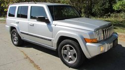 2008 Jeep Commander Sport