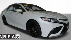 2022 Toyota Camry XSE