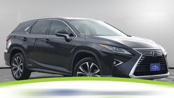 2018 Lexus RX 450hL RX 450hL Premium