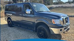 2019 Nissan NV 3500 HD SL