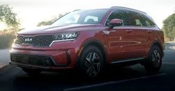2023 Kia Sorento Hybrid EX