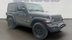 2020 Jeep Wrangler Sport S