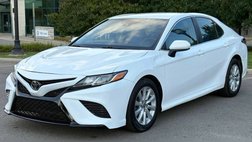 2018 Toyota Camry LE