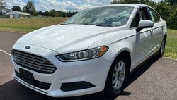 2016 Ford Fusion S