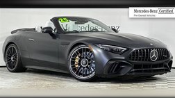 2025 Mercedes-Benz SL-Class AMG SL 63 S E Performance