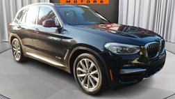 2018 BMW X3 xDrive30i