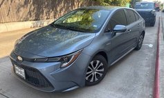 2021 Toyota Corolla Hybrid LE