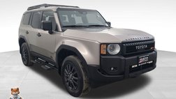 2024 Toyota Land Cruiser Base