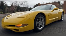 2001 Chevrolet Corvette Base