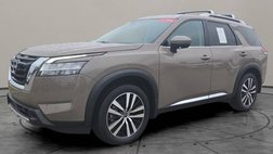 2024 Nissan Pathfinder Platinum