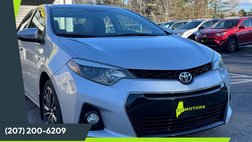 2015 Toyota Corolla S Plus