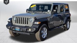 2019 Jeep Wrangler Unlimited Sport S