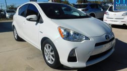 2014 Toyota Prius c One