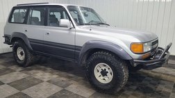 1991 Toyota Land Cruiser Base