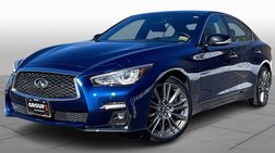 2020 Infiniti Q50 Red Sport 400
