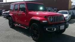 2025 Jeep Wrangler Sahara 4xe