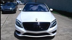 2016 Mercedes-Benz S-Class S 550