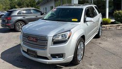 2015 GMC Acadia Denali