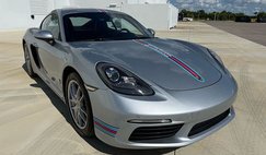 2018 Porsche 718 Cayman Base