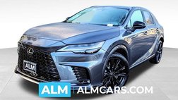 2024 Lexus RX 500h F SPORT Performance