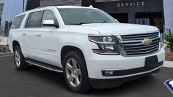 2018 Chevrolet Suburban Shield Premier