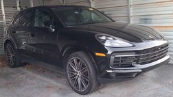 2020 Porsche Cayenne Base