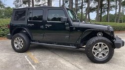 2012 Jeep Wrangler Unlimited Sport