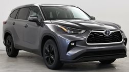 2022 Toyota Highlander Hybrid XLE