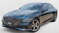2022 Genesis G80 3.5T Sport