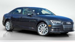 2017 Audi A4 2.0T ultra Premium