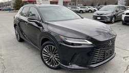2024 Lexus RX 450h+ Luxury