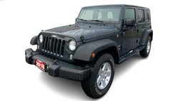 2018 Jeep Wrangler JK Unlimited Sport S