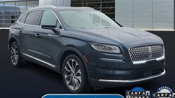 2022 Lincoln Nautilus Reserve